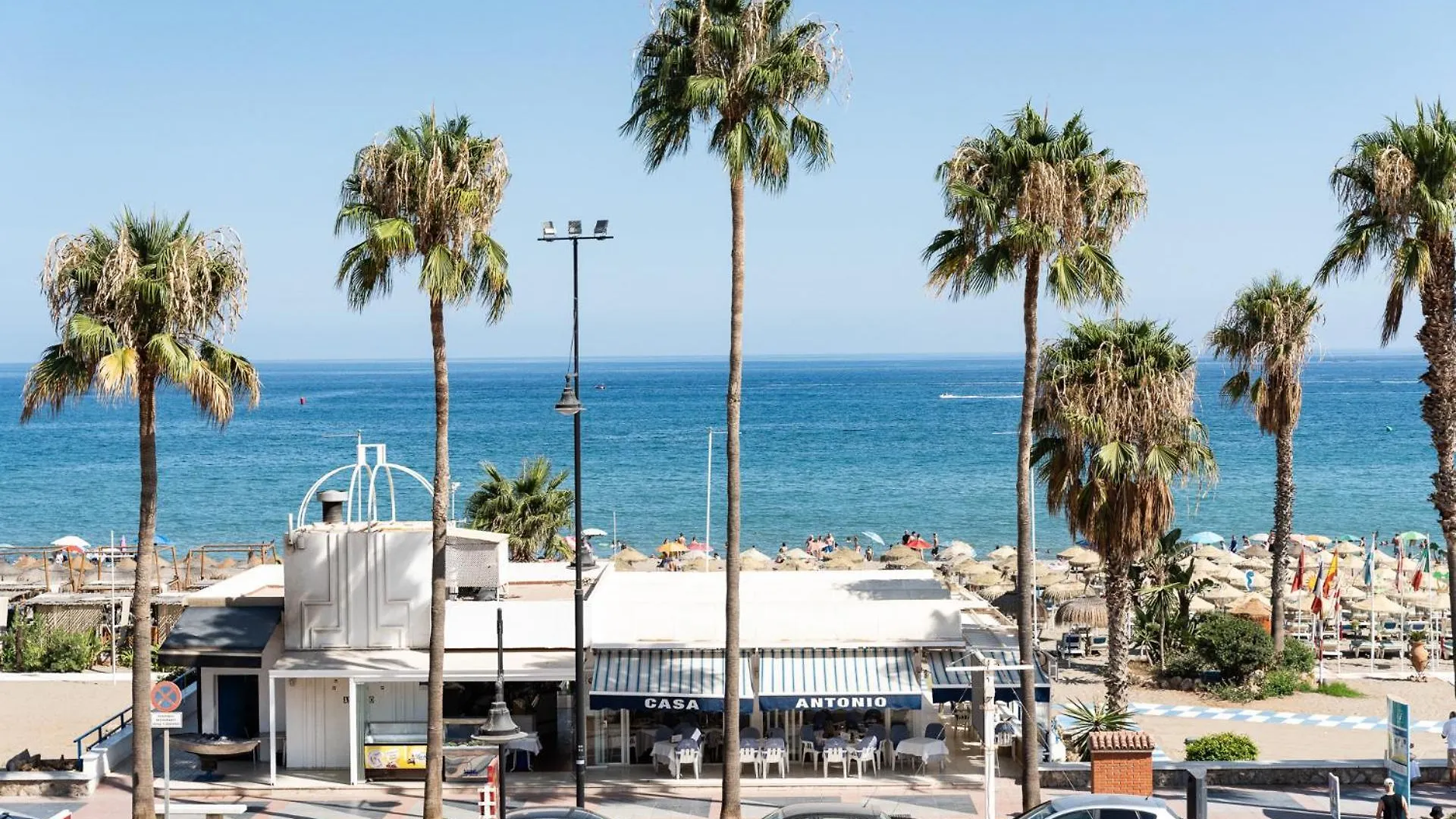 Apartman Malagasuite Las Palmeras Torremolinos