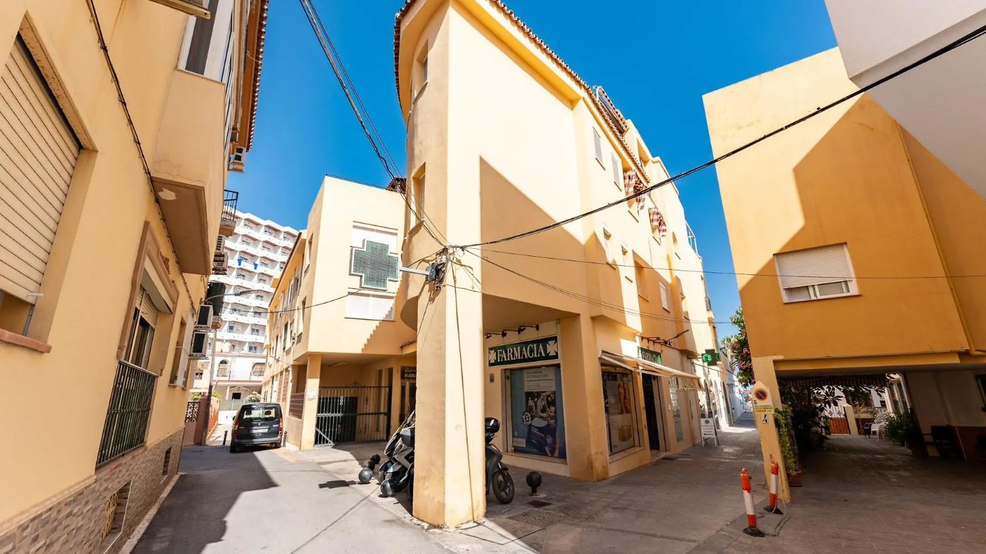 Malagasuite Las Palmeras Torremolinos Spanyolország
